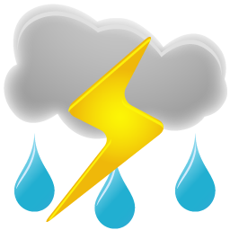 Thunderstorms-icon